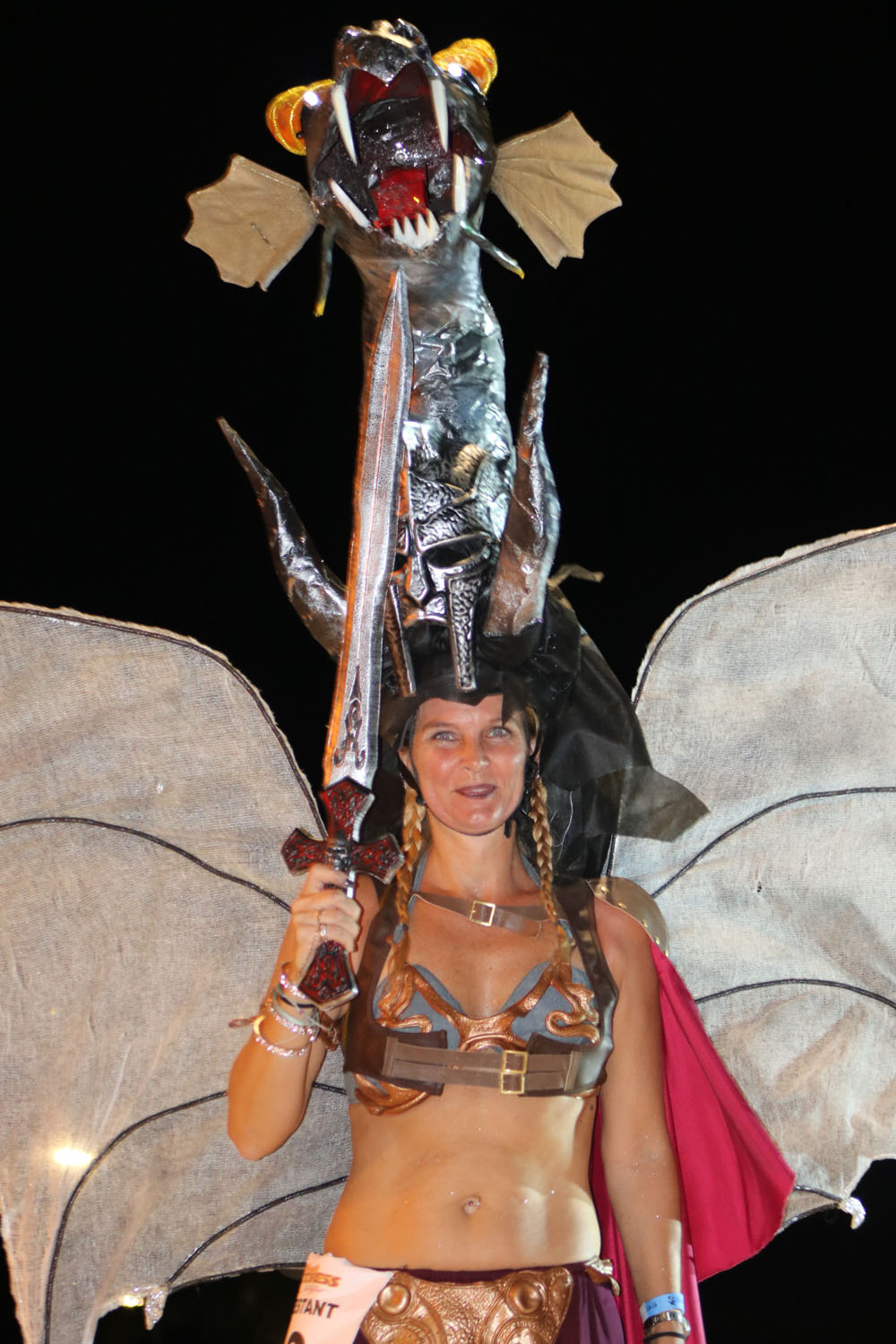 Headdress Ball 2018 photo - Duval Street, Key West